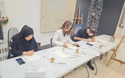 Gateway to Bahrain Traditional Art Workshop